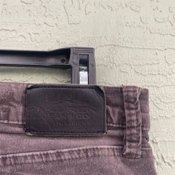 Lauren Jeans Co. Ralph Lauren Women's Bootcut Corduroy Pants Brown Size 8 - Picture 7 of 11